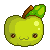 Green Apple Icon - Freebie by bombthemoon