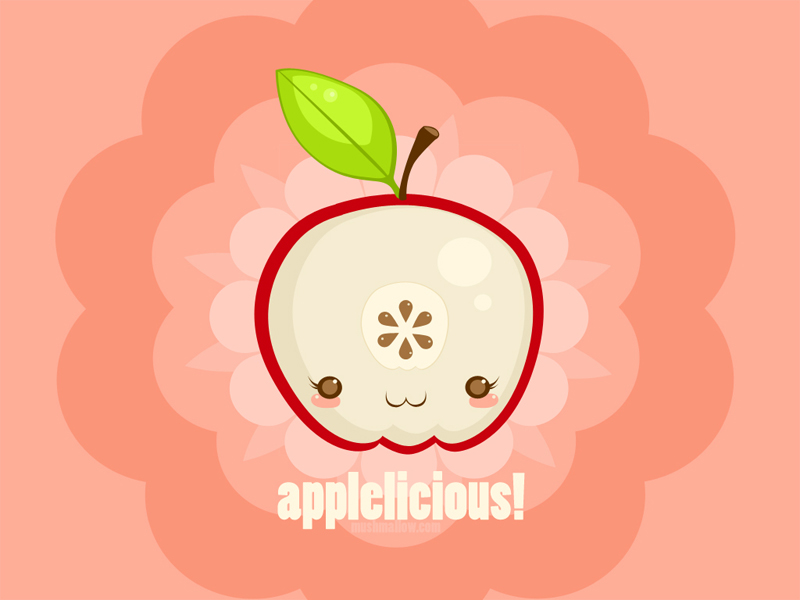 Applelicious Wallpaper