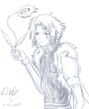 D gray man Allen