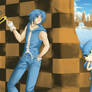 Green Hill The Peace Beautiful