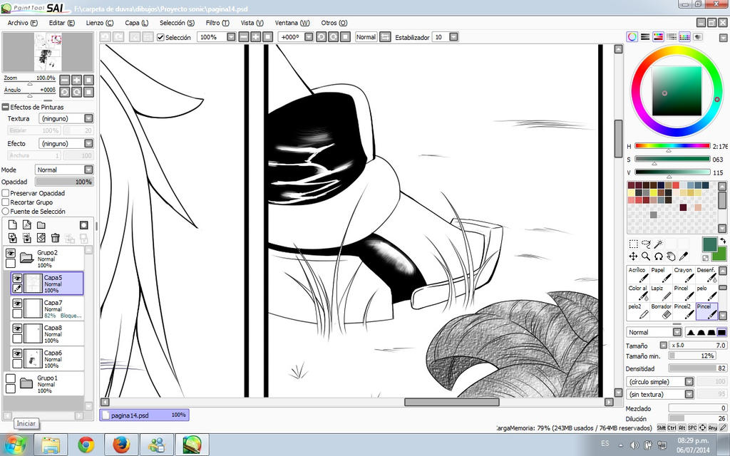Sonic HumanUpleader Page WIP Spoiler