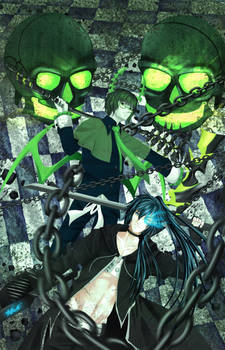 Black Rock Shooter Guys