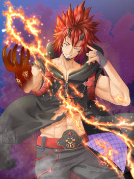 Kirishima+Axel Fusion: Kirixel