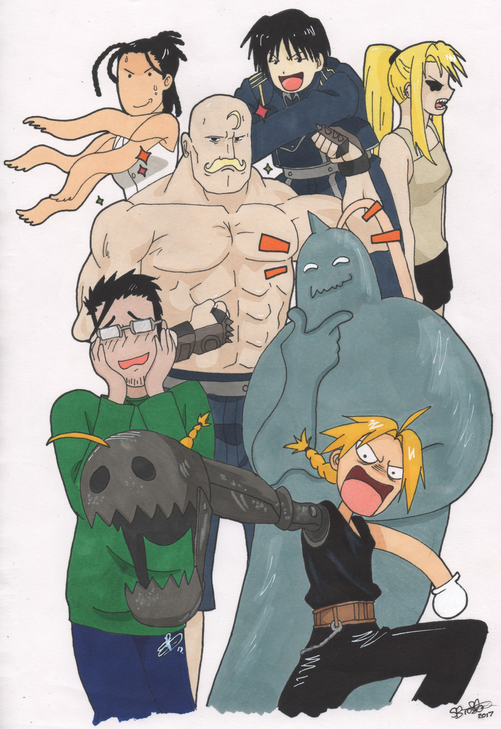 FMA Dorks