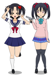 Nico Nico Nii!! - Hanako