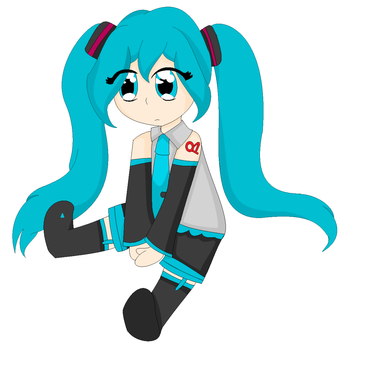 Chibi Miku Pagedoll!