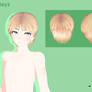 .:MMD Hair DL - Male Hair #3:.