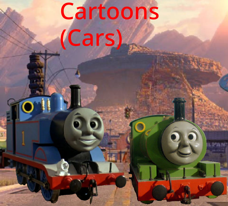 Cartoons (Cars) by BrianJamesFernandes on DeviantArt