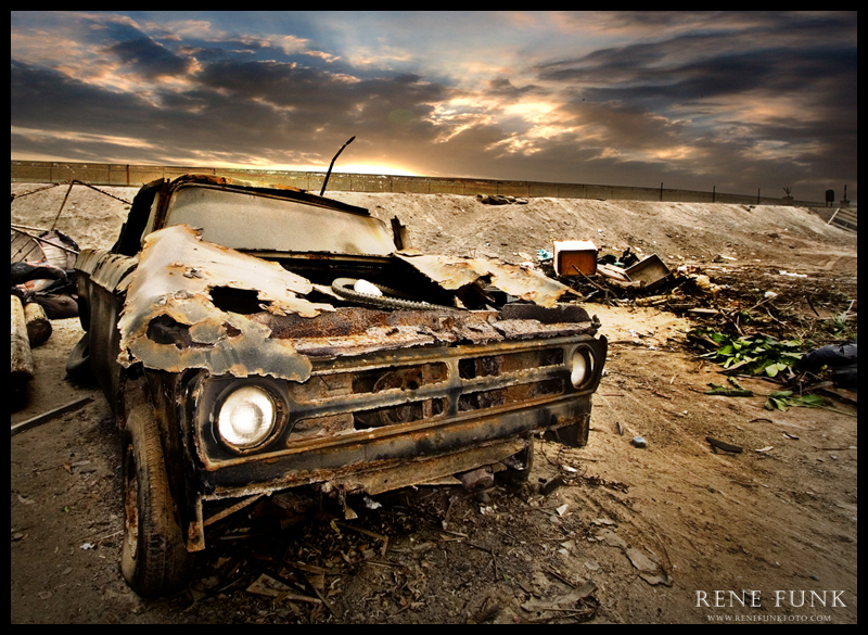 Old truck