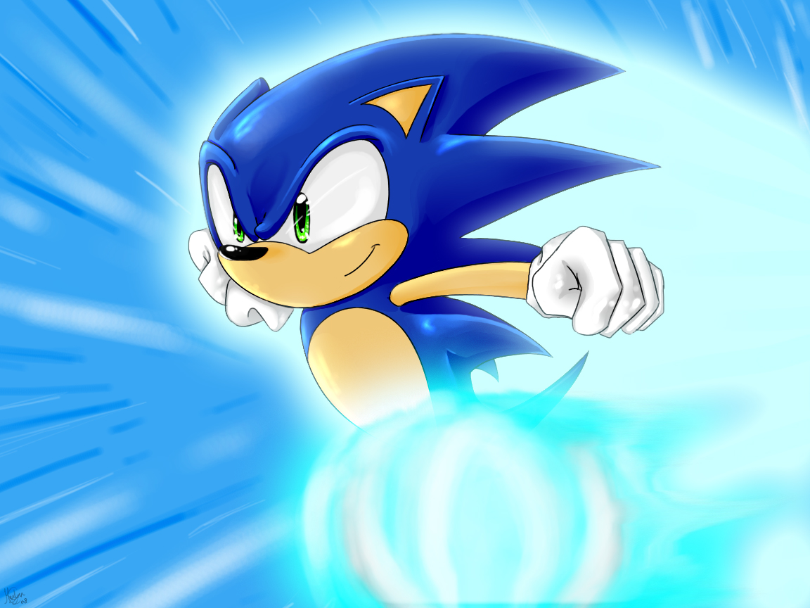 Sonic Running-STH4 Ep.1 Style by WingedKnight7 on DeviantArt