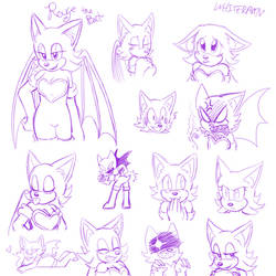 I'm Rouge the Bat