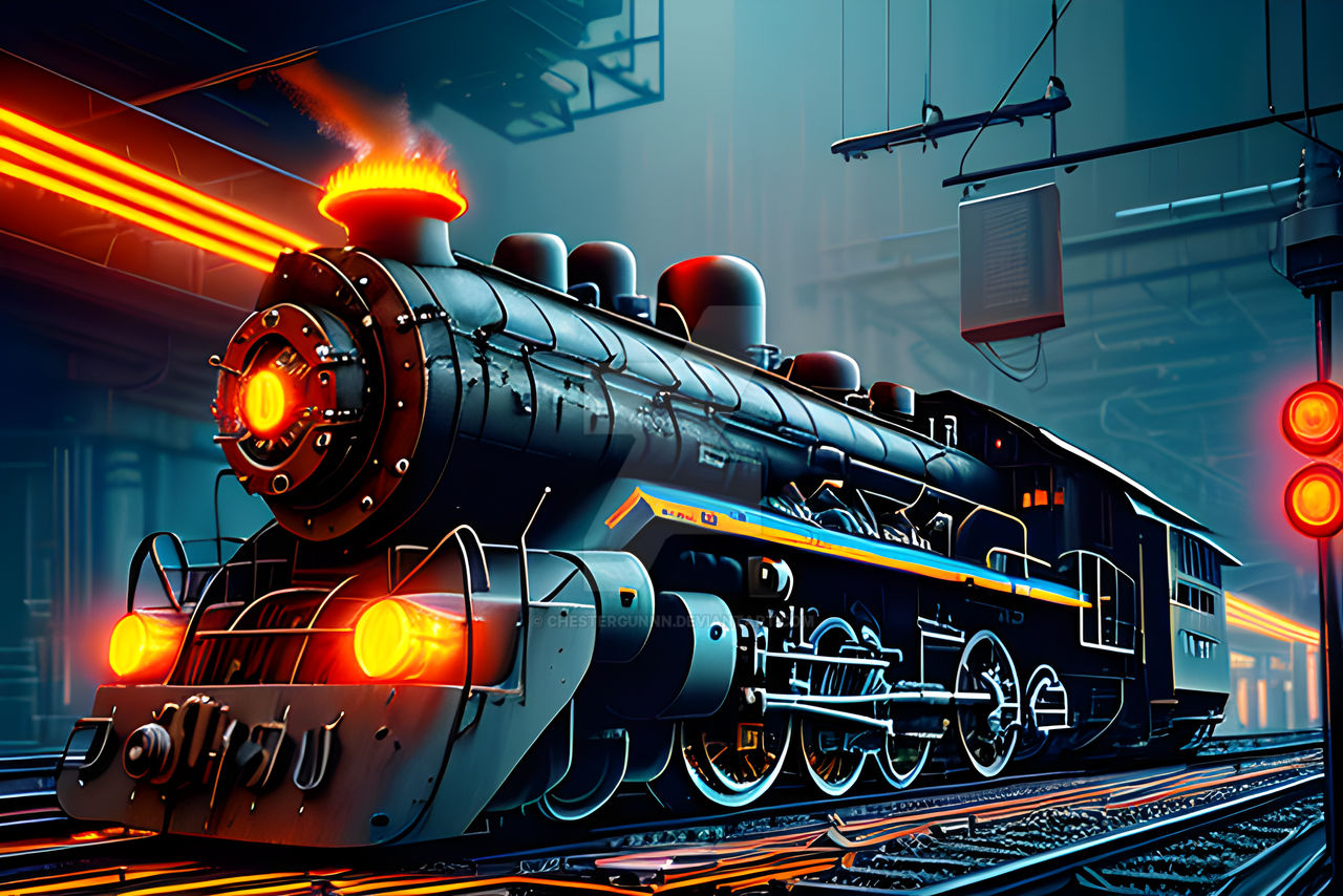 Locomotive By Chestergunnn On DeviantArt locomotive-by-chestergunnn-on-deviantart