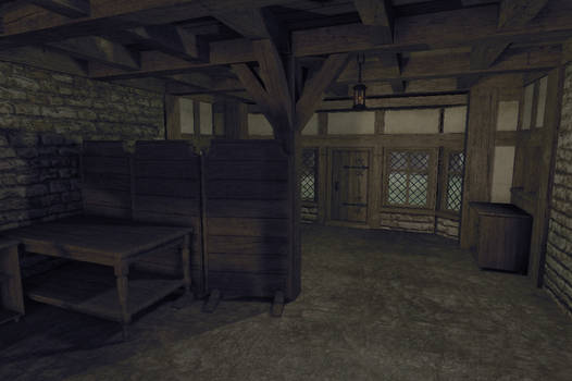 Medieval House - Interior 2
