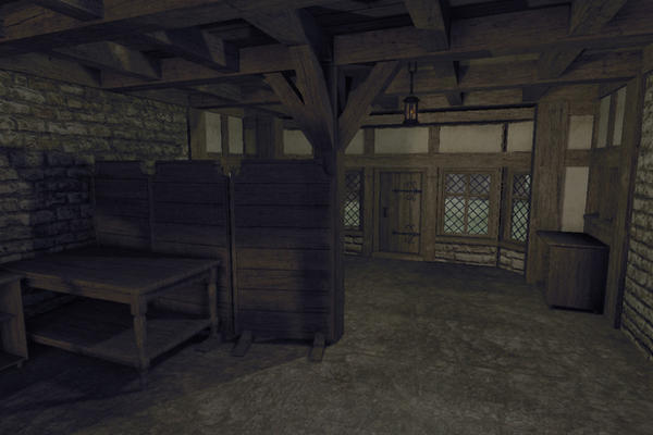photo Medieval House Interior Fantasy medieval house interior 2 by sdturner