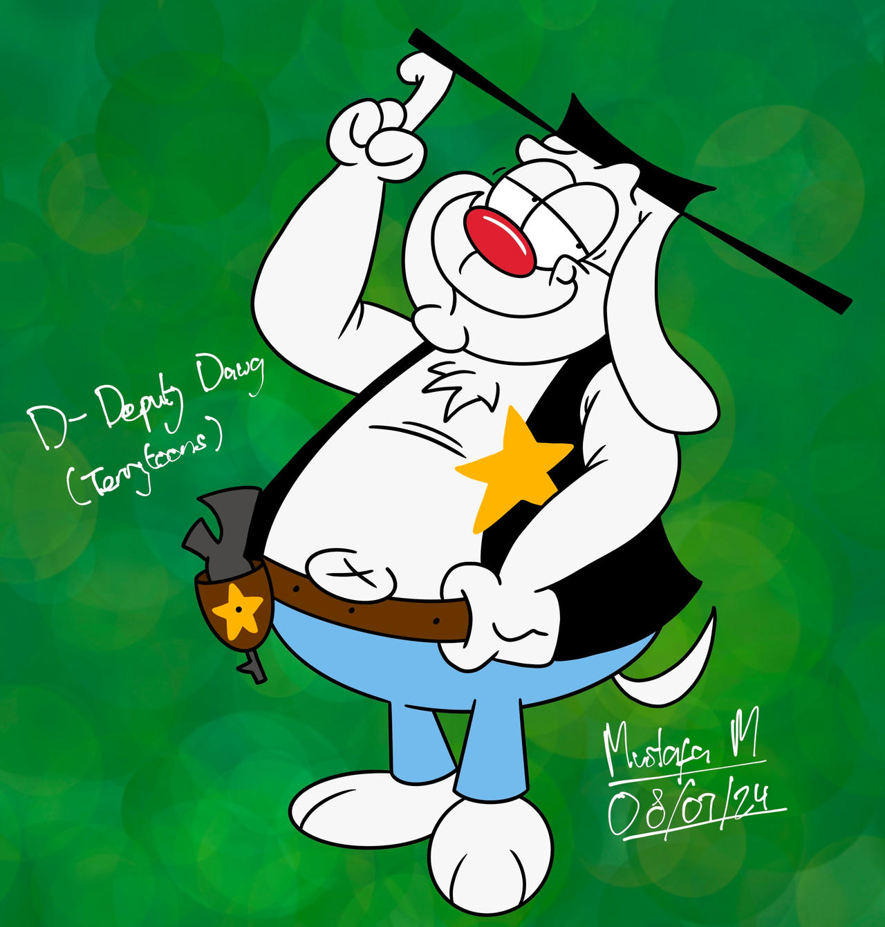 Deputy Dawg By MWToon1996 On DeviantArt deputy-dawg-by-mwtoon1996-on-deviantart