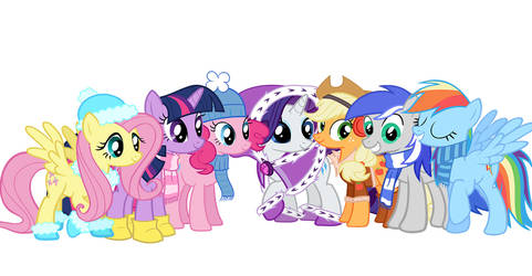 Rockcandy And Mane 6