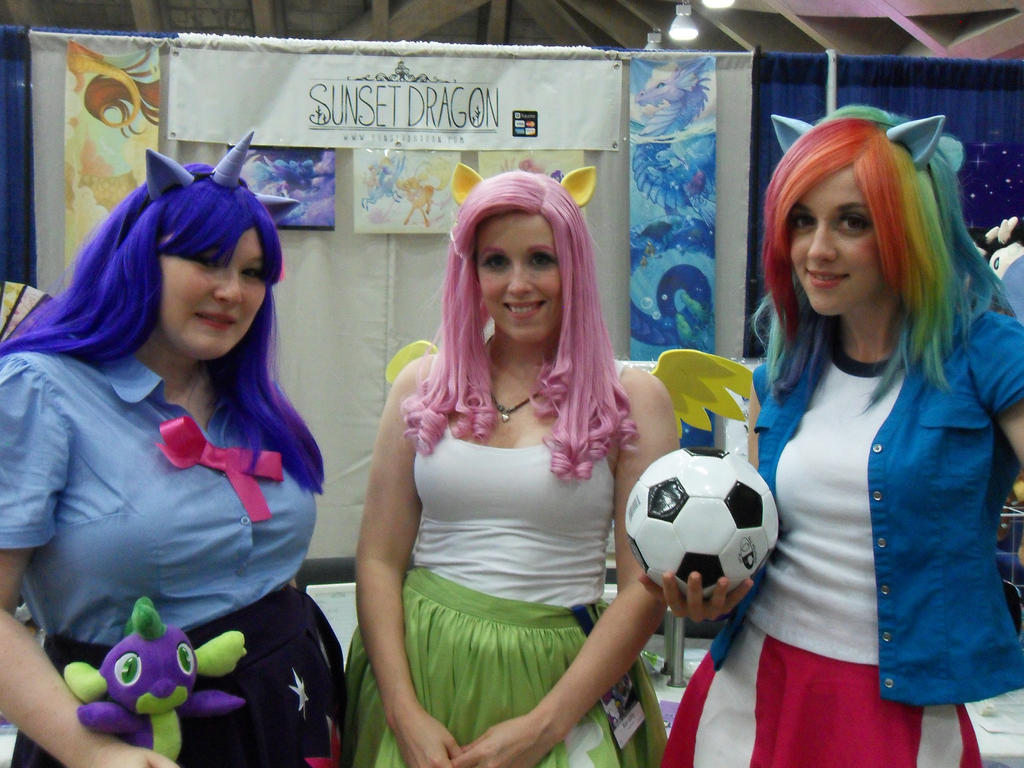 Equestria Girls Cosplays [BronyCon2014]