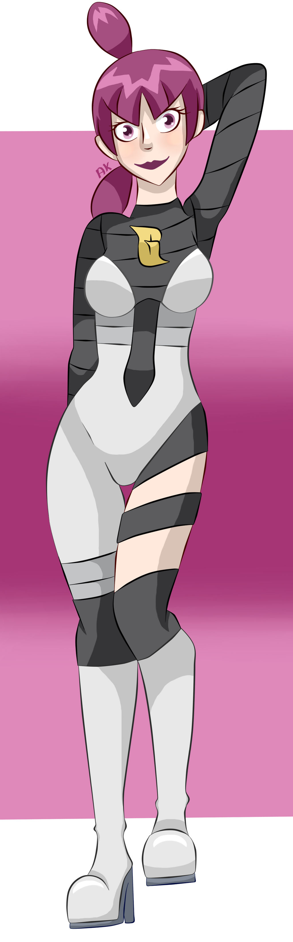 POKEMON Jupiter by AnaKurenai on DeviantArt