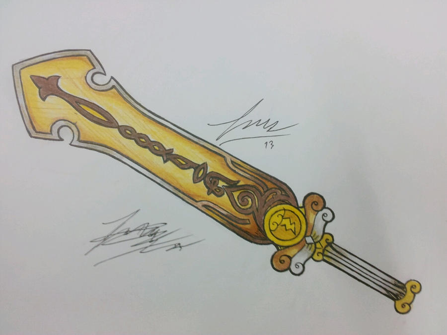 Broadsword Deviantart Heroic Trial - Cloud's Broadsword by ExusiaSword on DeviantArt