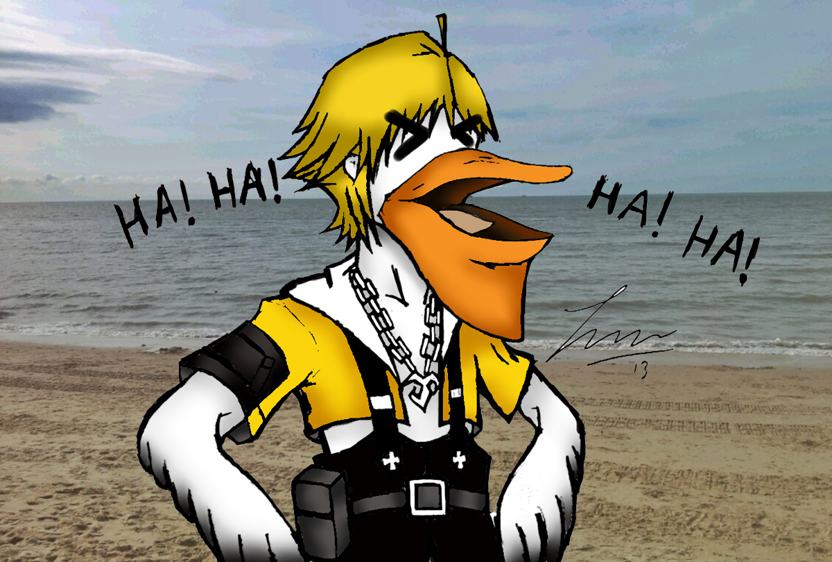 Tidus Laugh