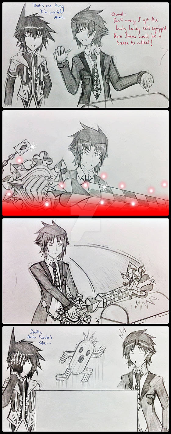 The Lucky Lucky Skill by ExusiaSword on DeviantArt