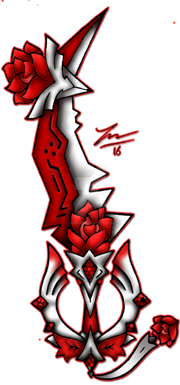 Red Riding Roses (2016) by ExusiaSword on DeviantArt