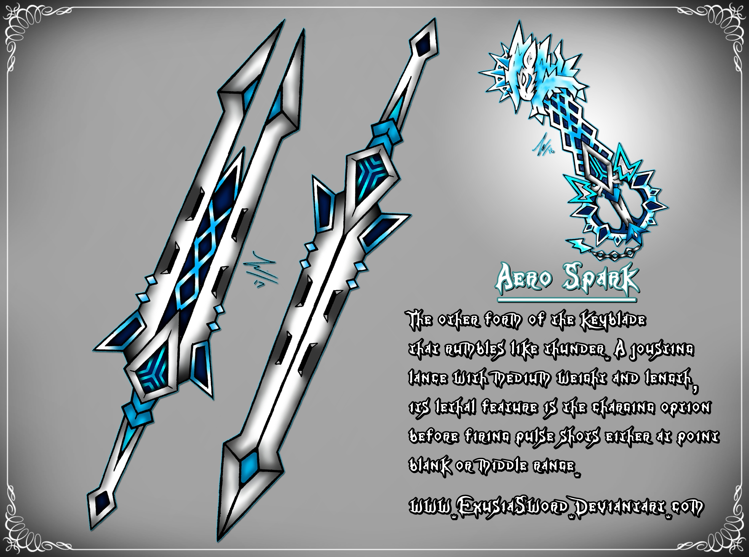 Aero Spark Keyblade Transformation (2017)