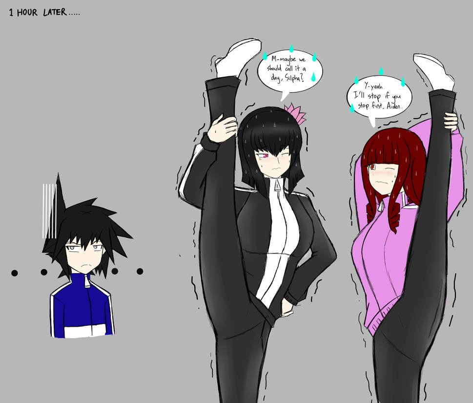 One Upping by ExusiaSword on DeviantArt