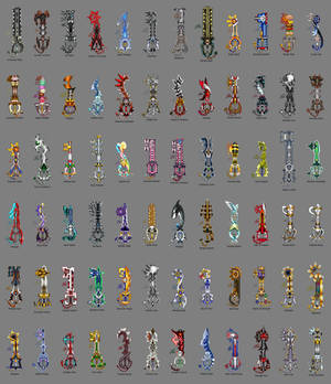 Keyblades Compilation 2020