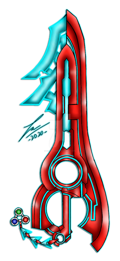 Monado (2020) by ExusiaSword on DeviantArt