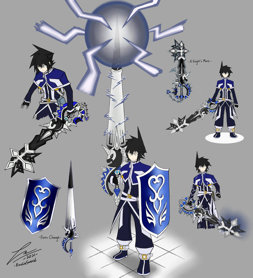 A Knight’s Mare - Form Change by ExusiaSword on DeviantArt