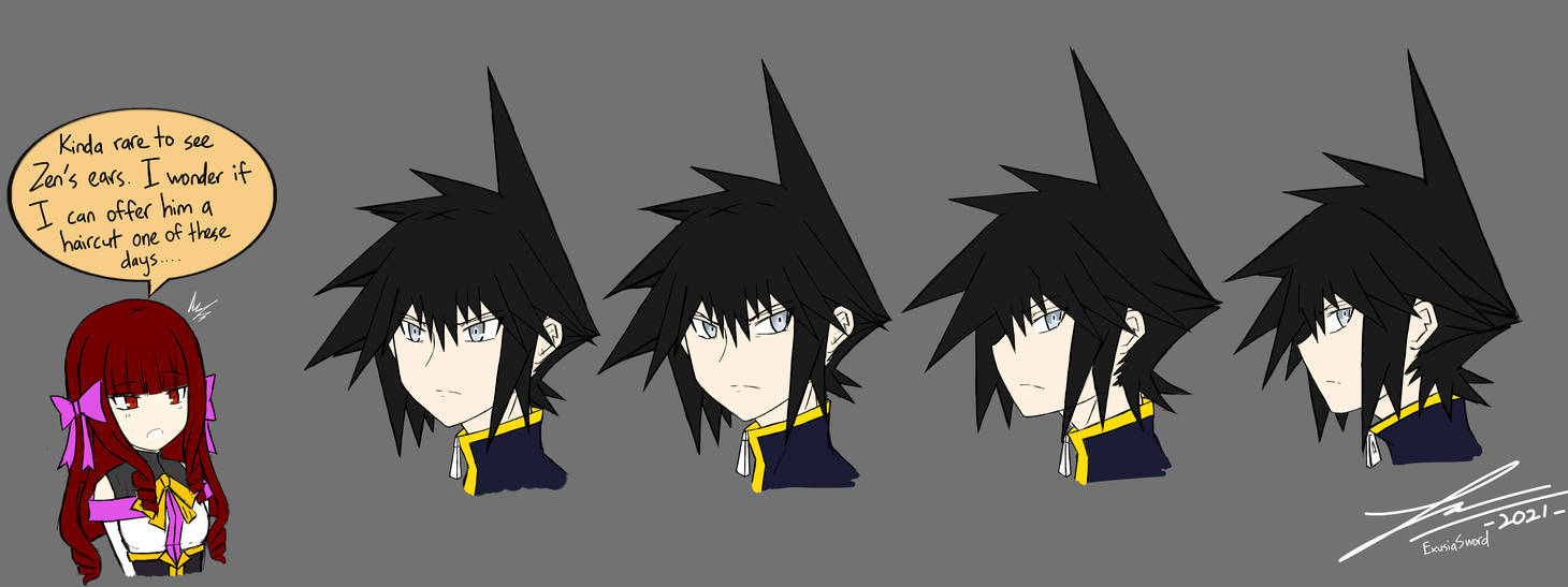 Zenith Shape Guide Zenith Head Angles by ExusiaSword on DeviantArt