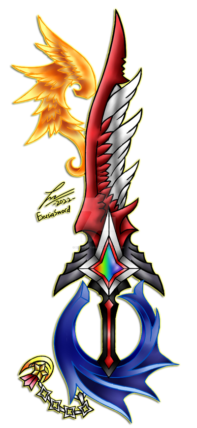 Divewing Keybalde Divewing (2022) by ExusiaSword on DeviantArt