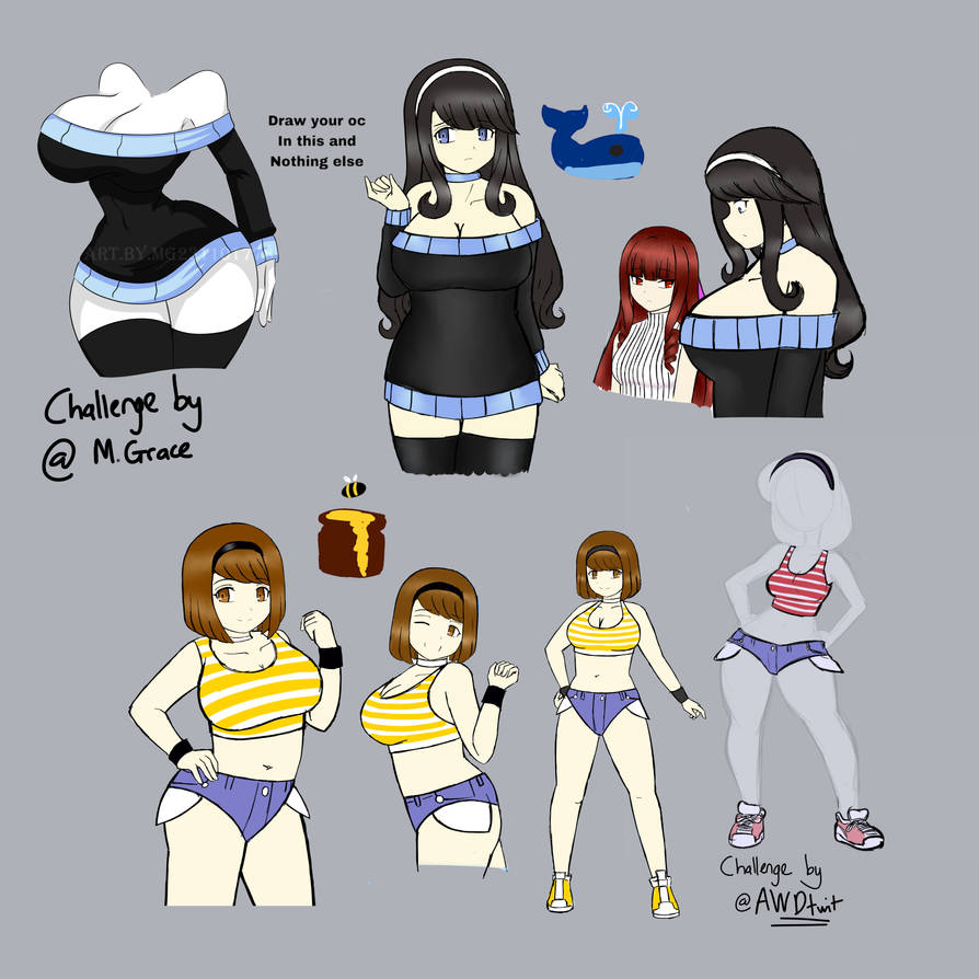Draw Your OCs in these outfits by ExusiaSword on DeviantArt