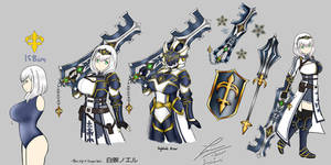 More Shirogane Noel x KH crossover 2