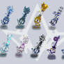 Zenith's Keyblades