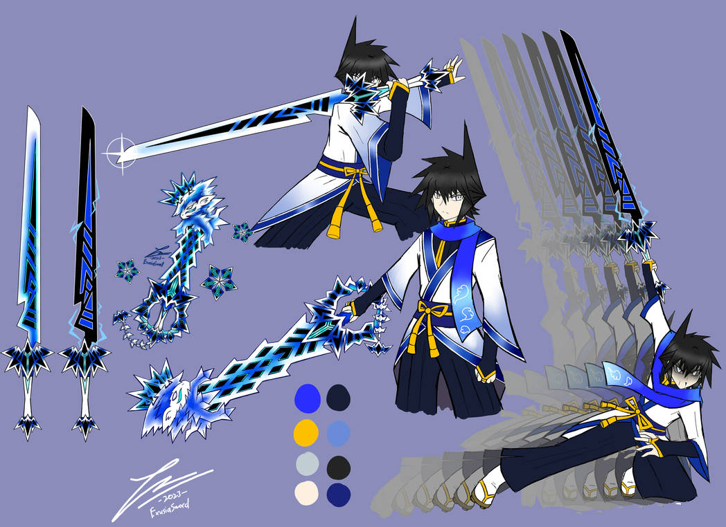 More drafts of Zenith 4 by ExusiaSword on DeviantArt