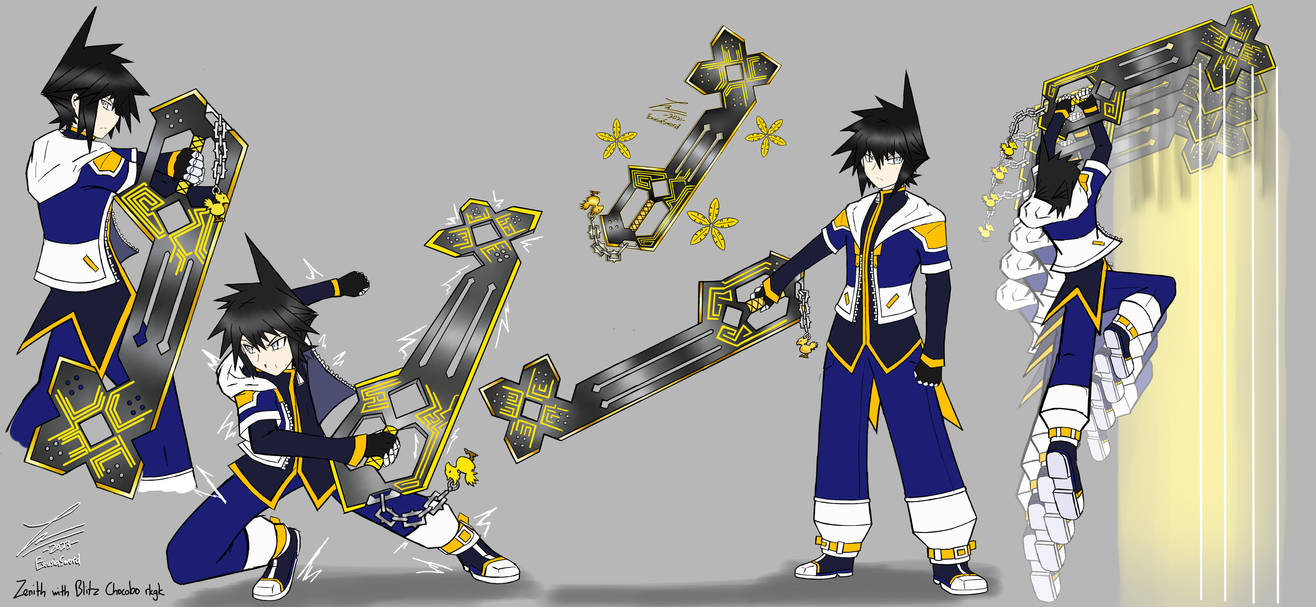 More Drafts of Zenith 6 by ExusiaSword on DeviantArt