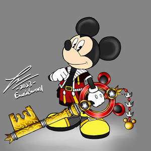 King Mickey Mouse