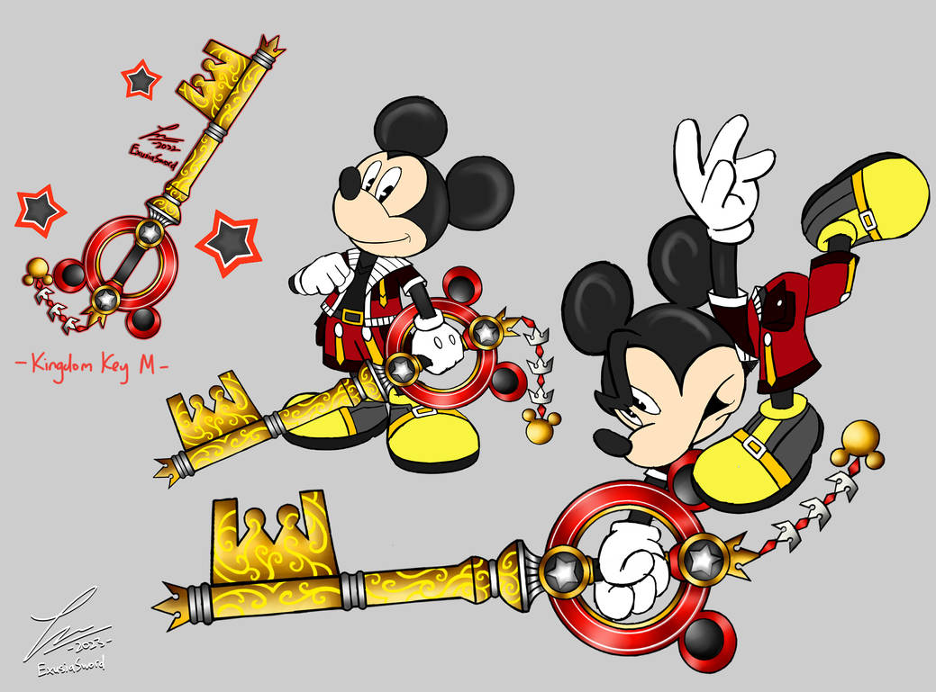 Mkikgr Mickey Mouse rkgk by ExusiaSword on DeviantArt