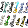 September 2023 Keyblades