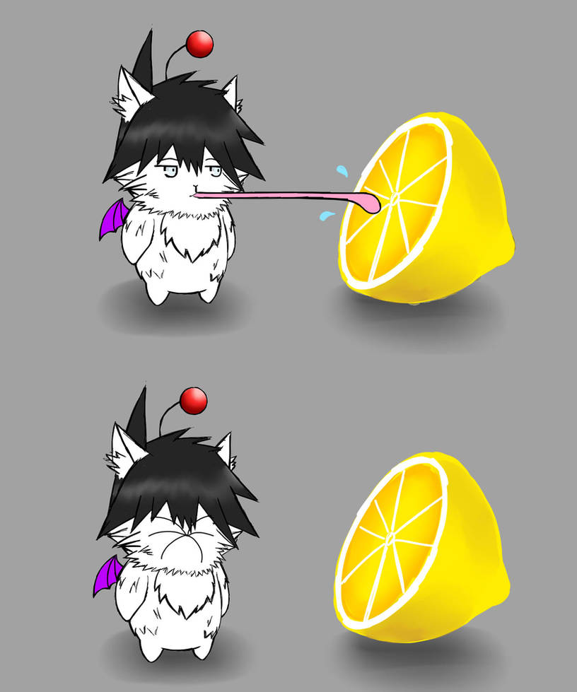 Sentient Lemon Lemon by ExusiaSword on DeviantArt