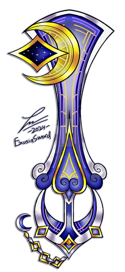 Rune Moon (2024) by ExusiaSword on DeviantArt