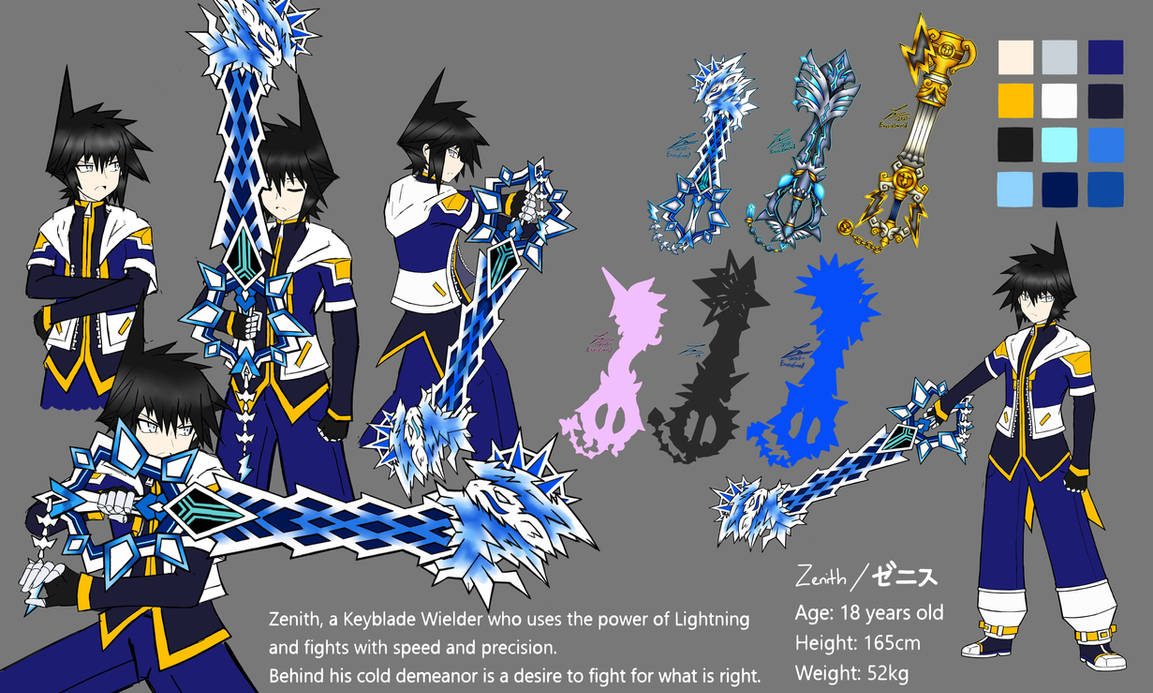 More Drafts of Zenith 15 by ExusiaSword on DeviantArt