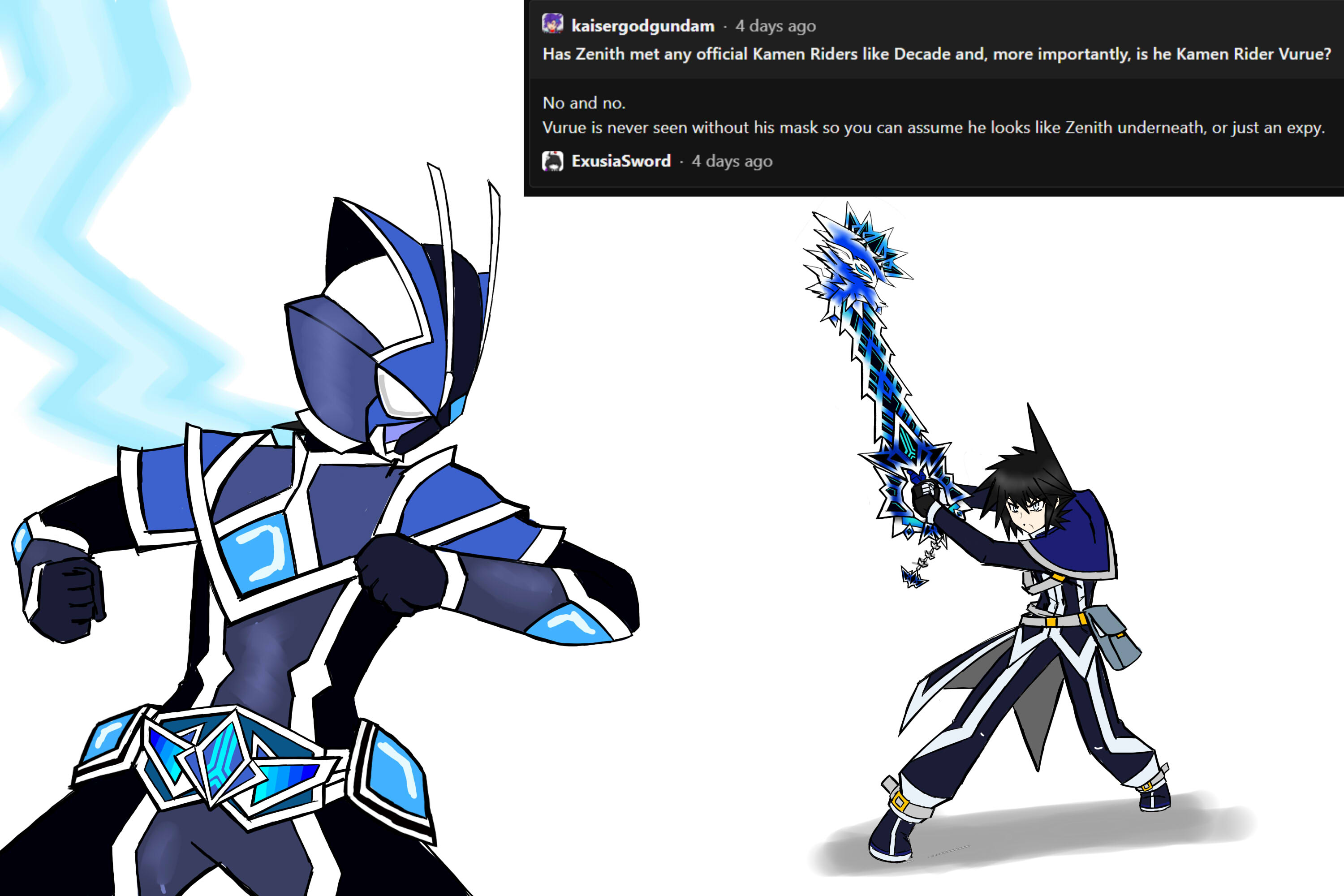 Neospring Q and A - Expy by ExusiaSword on DeviantArt