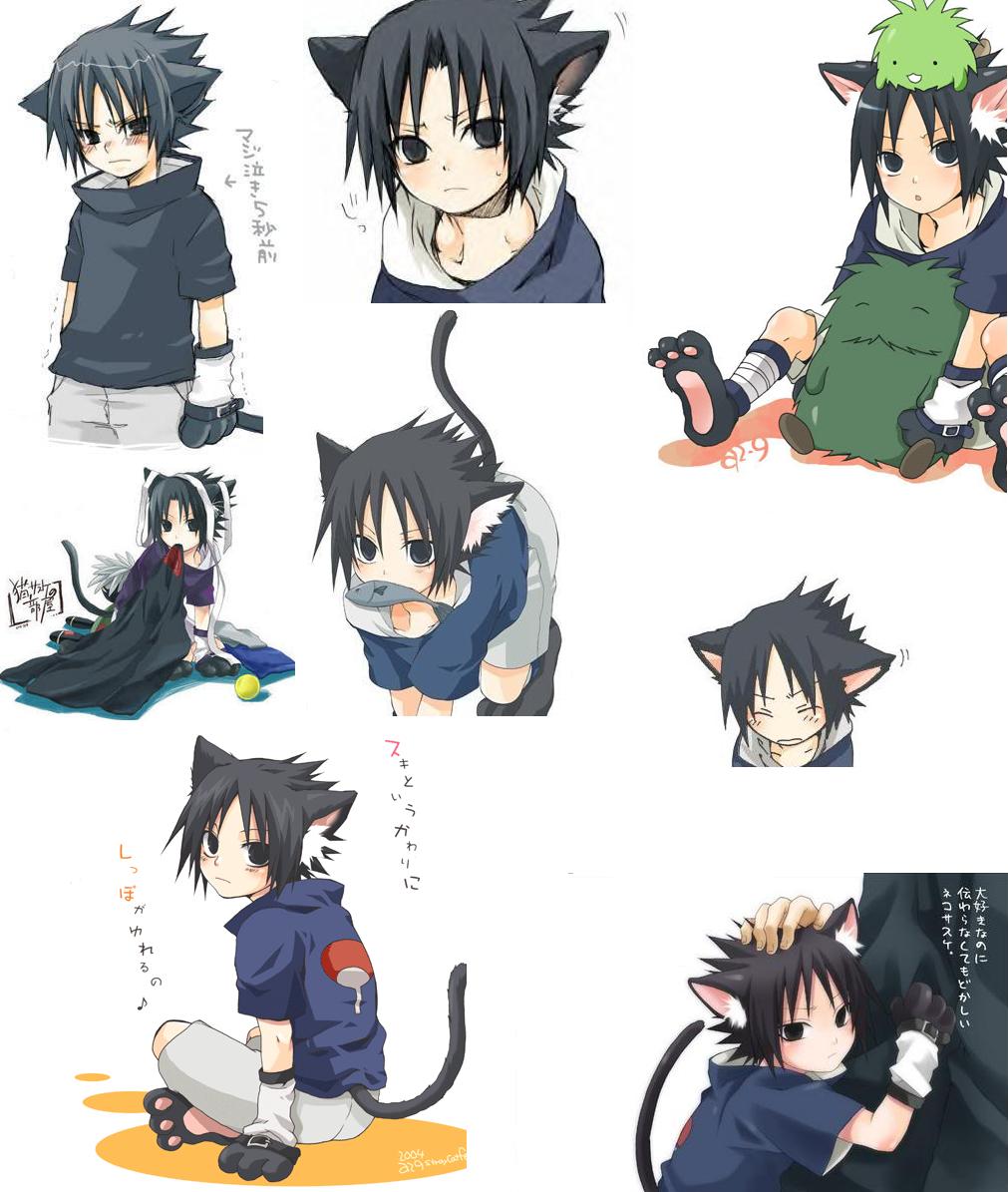 sasuke neko