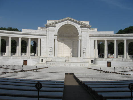 The amphitheatre