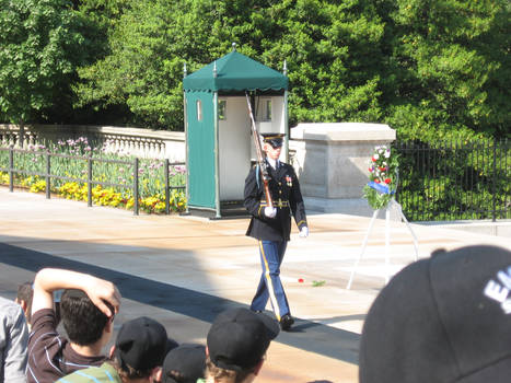 Guard of the Tomb