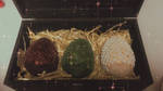 Daenerys Dragon Eggs by KayleeRedfield