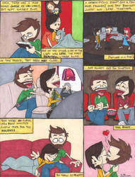 Leah's Valentine Comic